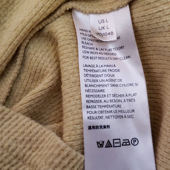 Switch it Up Thermal Top. Crochet Leopard Cheetah - Picture 10 of 16